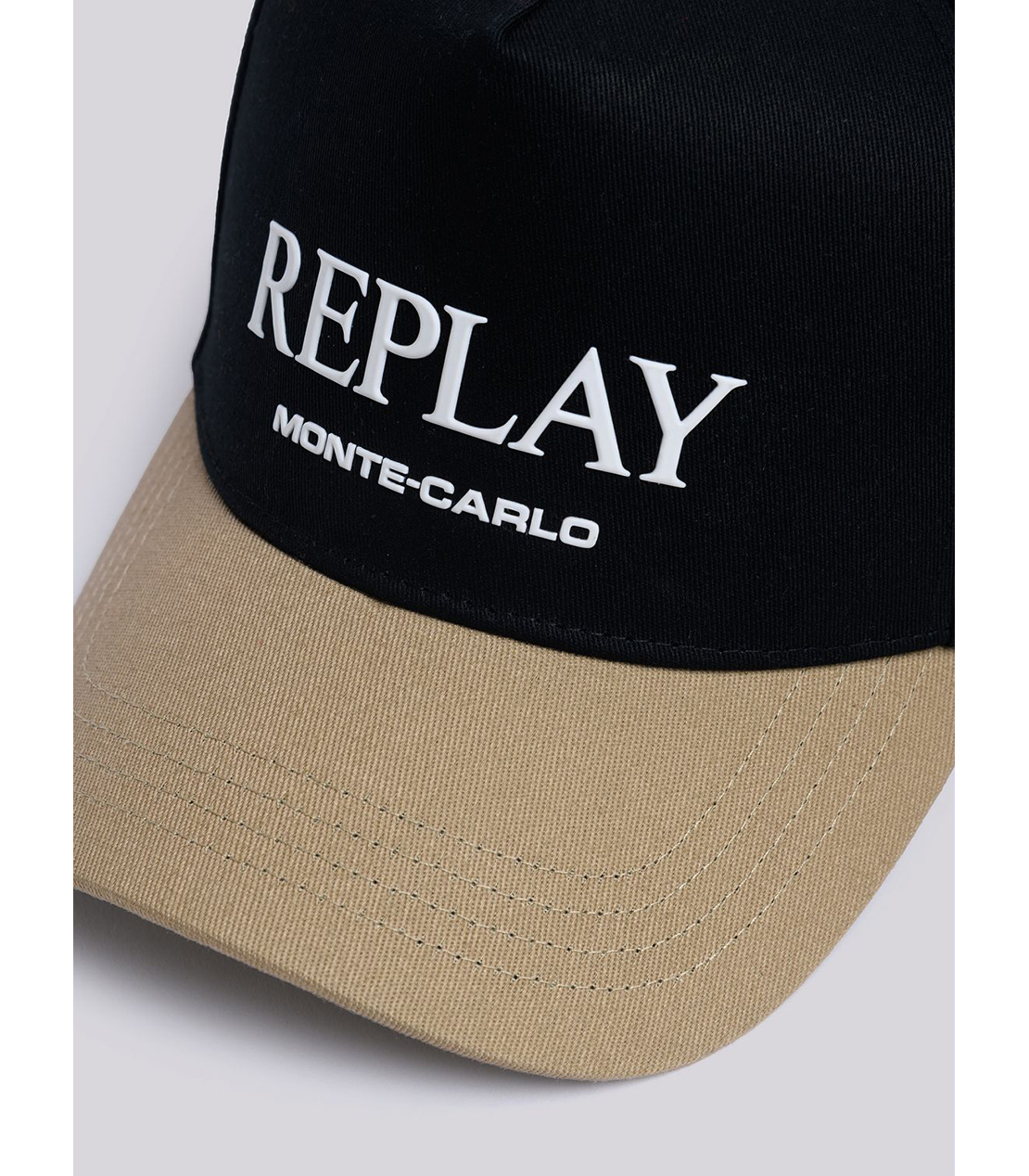 モンテカルロカントリークラブコレクション ピーク付きキャップ 詳細画像 ブラック 4